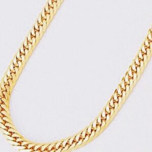 K18　喜平6面ダブルカット　ブレスレット