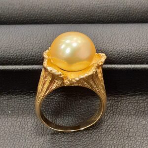 K18 パールリング