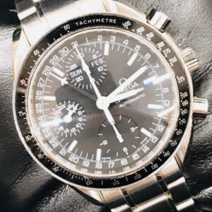 OMEGA オメガ スピードマスター トリプルカレンダー クロノグラフ  Ref.35205000 黒文字盤