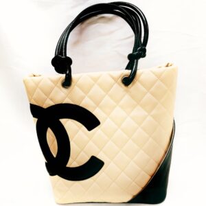 CHANEL シャネル カンボンライン トートバッグ