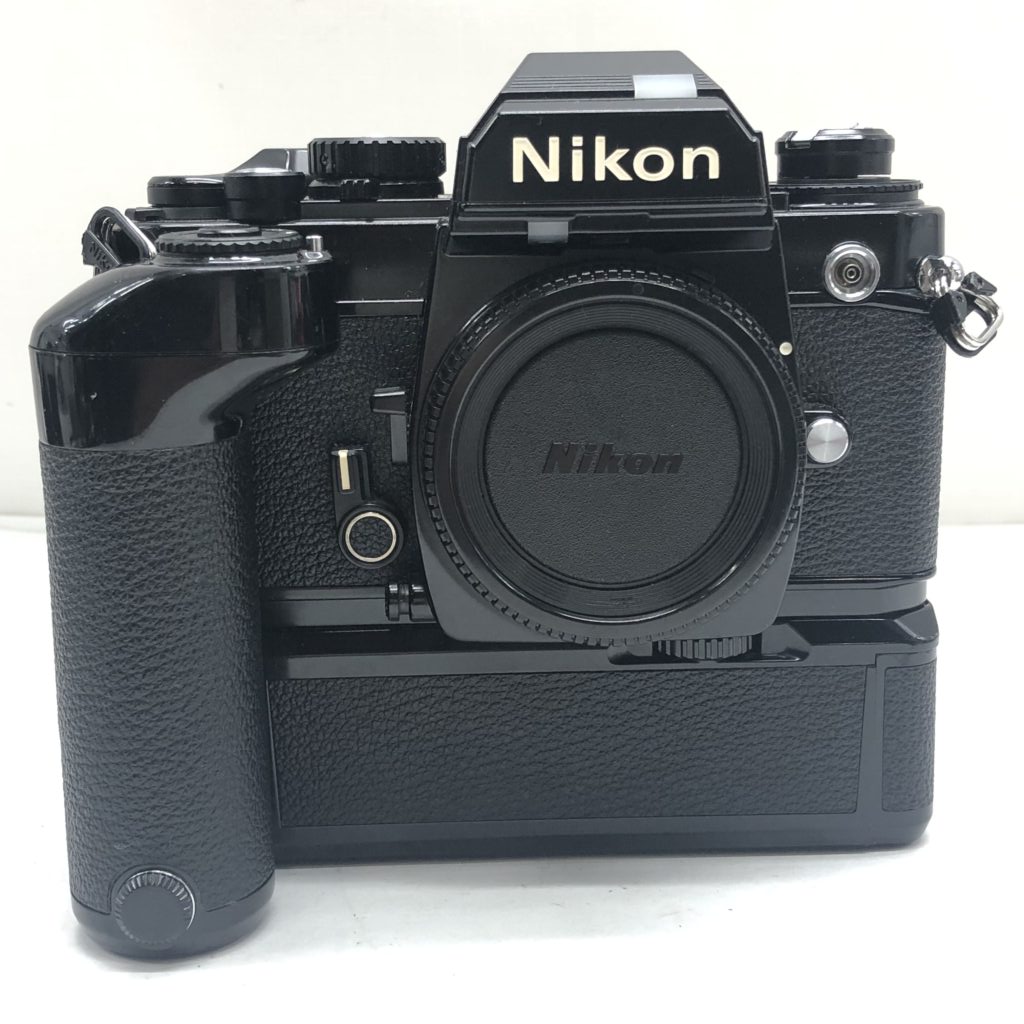 Nikon ニコン FAボディ&MD-12