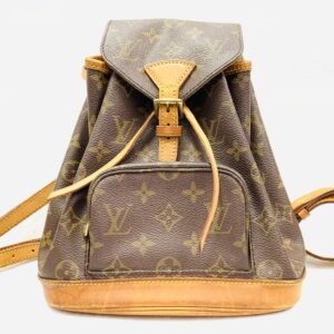 LOUIS VUITTON ルイ・ヴィトン モノグラム ミニ モンスリ リュックサック M51137