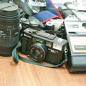 コダック キャノン フジカ カメラ レンズ フィルムカメラ 写真 撮影 記念 三脚
