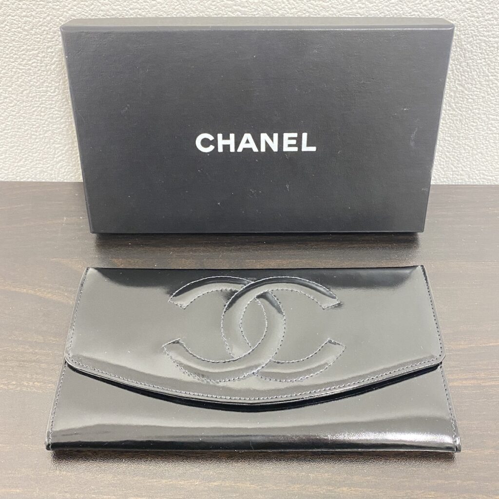 CHANEL 長財布