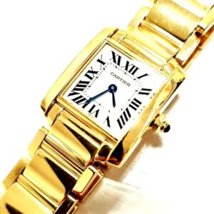 CARTIER カルティエ タンク フランセーズ