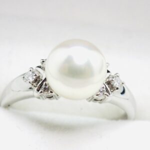 Pt900　TASAKI タサキ　パール リング