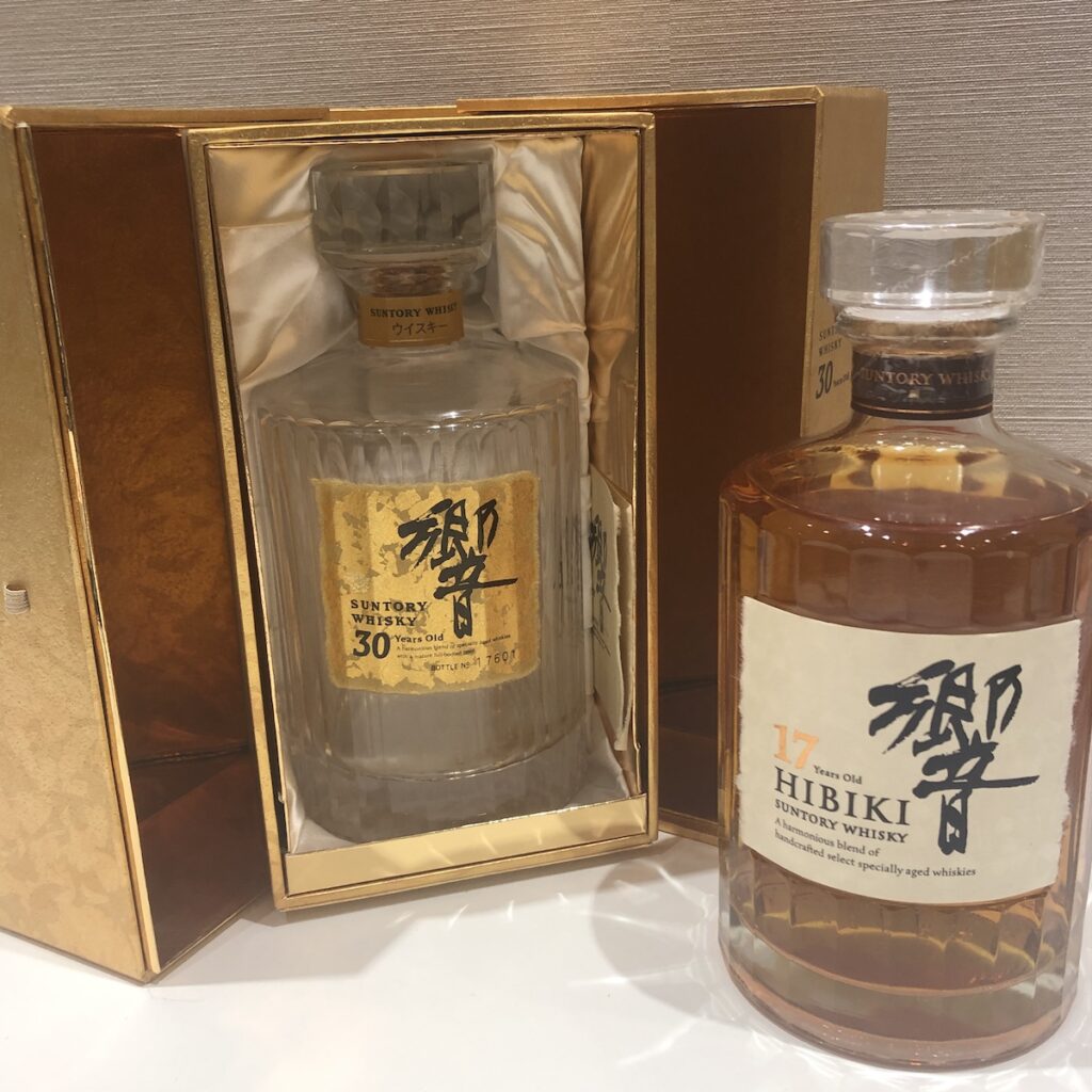 響21年 空瓶食品/飲料/酒 - ウイスキー