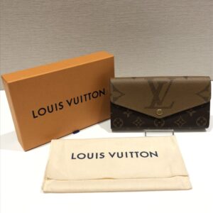 LOUIS VUITTON  ジャイアント ポルトフォイユ サラ 長財布