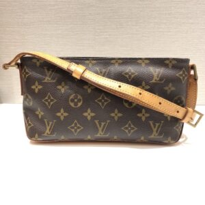 ルイヴィトン モノグラム ショルダーバッグ トロター