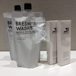 BRESMILE マウスウォッシュ/歯磨き粉