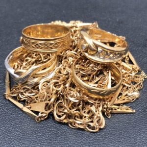 K18ネックレス リング