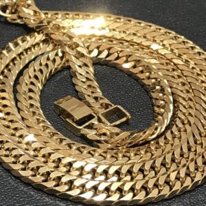 K18喜平ネックレス