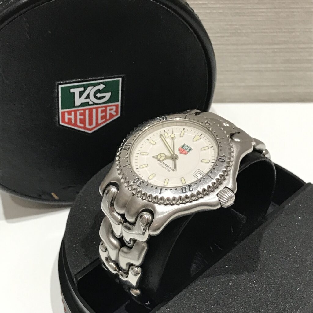 TAG HEUER/タグホイヤー】腕時計 型:WG1112 プロフェッショナル - 腕時計(アナログ)