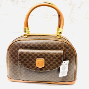 CELINE セリーヌ マガダム柄 ハンドバッグ