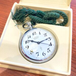 SEIKO 懐中時計 上野駅開兼100周年記念