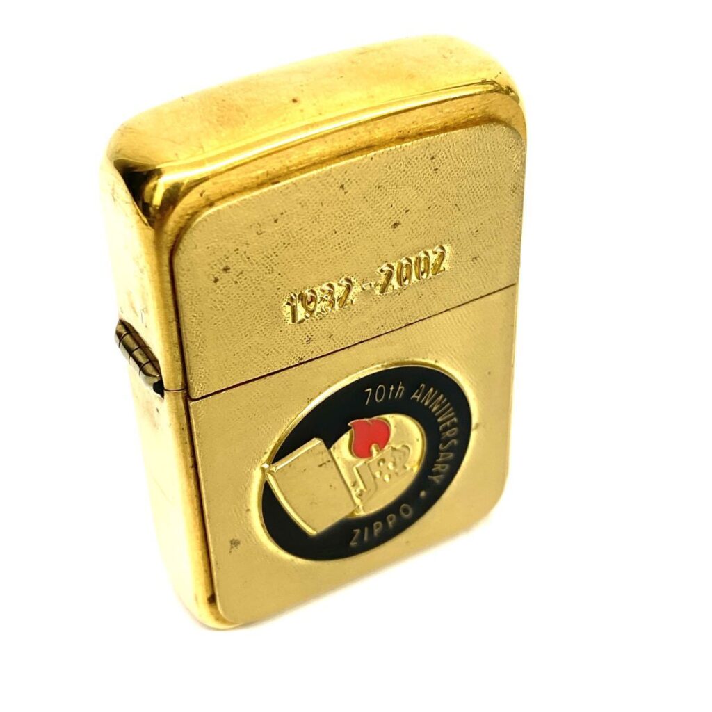 ZIPPO ジッポ 70th ANNIVERSARY 70周年 アニバーサリーの買取実績 