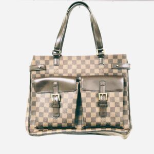 LOUIS VUITTON ルイ・ヴィトン ダミエ　ユゼス ブラウン N51128 トートバッグ