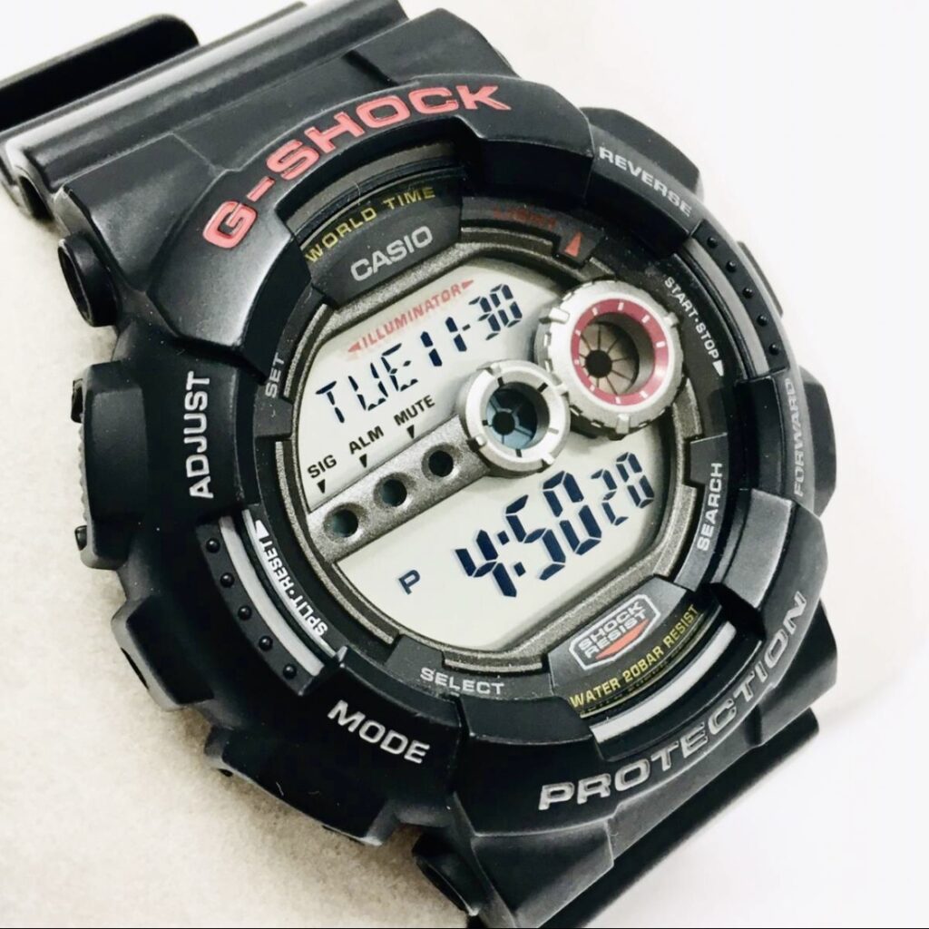 CASIO G-SHOCK GD-100 腕時計の買取実績 | 買取専門店さすがや