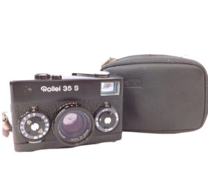 Rollei ローライ　35S Sonnar 40mm F2.8 ブラック