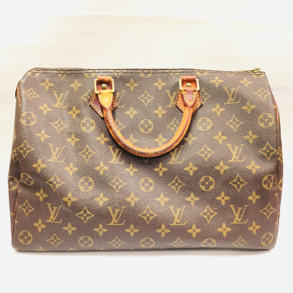 LOUIS VUITTON ルイ・ヴィトン モノグラム スピーディー35