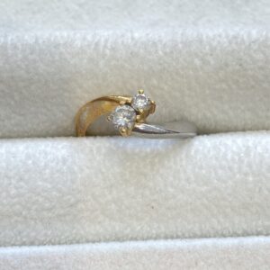 K18 Pt900 ネックレス メレ0.4ct
