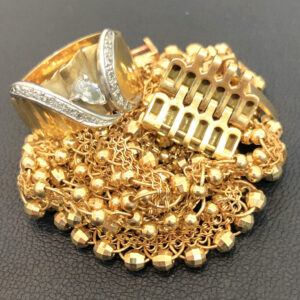 K18ネックレス / K18リング