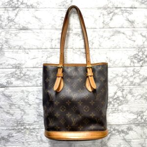 LOUIS VUITTON バケットPM モノグラム M42238