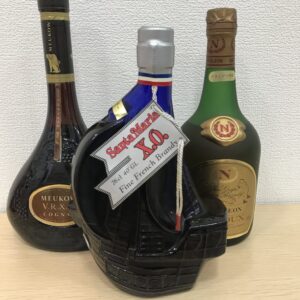 サンタマリアXOなどお酒各種