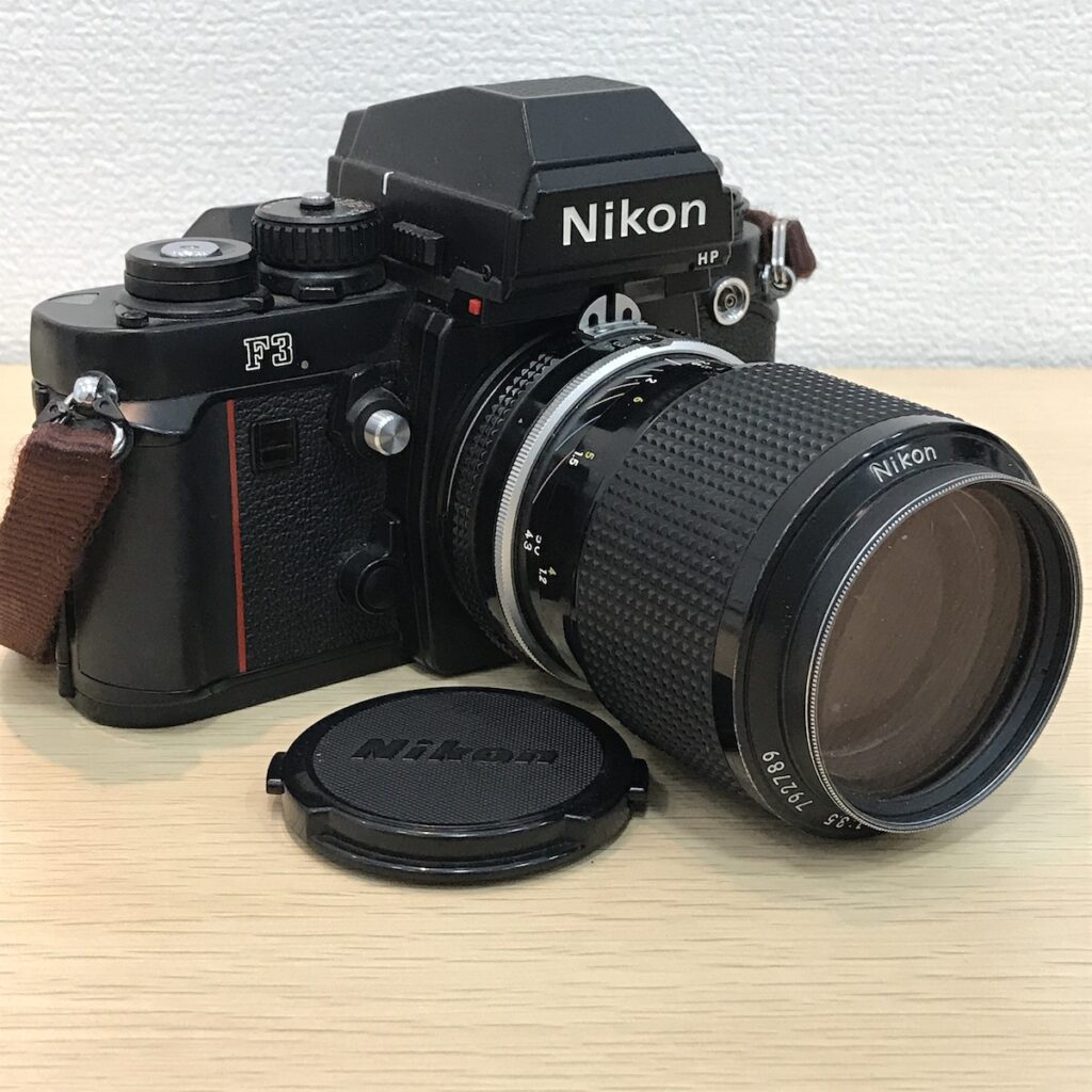 Nikon F3 HP + レンズ