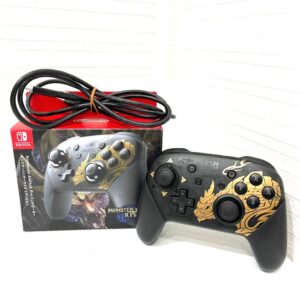 Nintendo Switch Proコントローラー モンスターハンターライズエディション