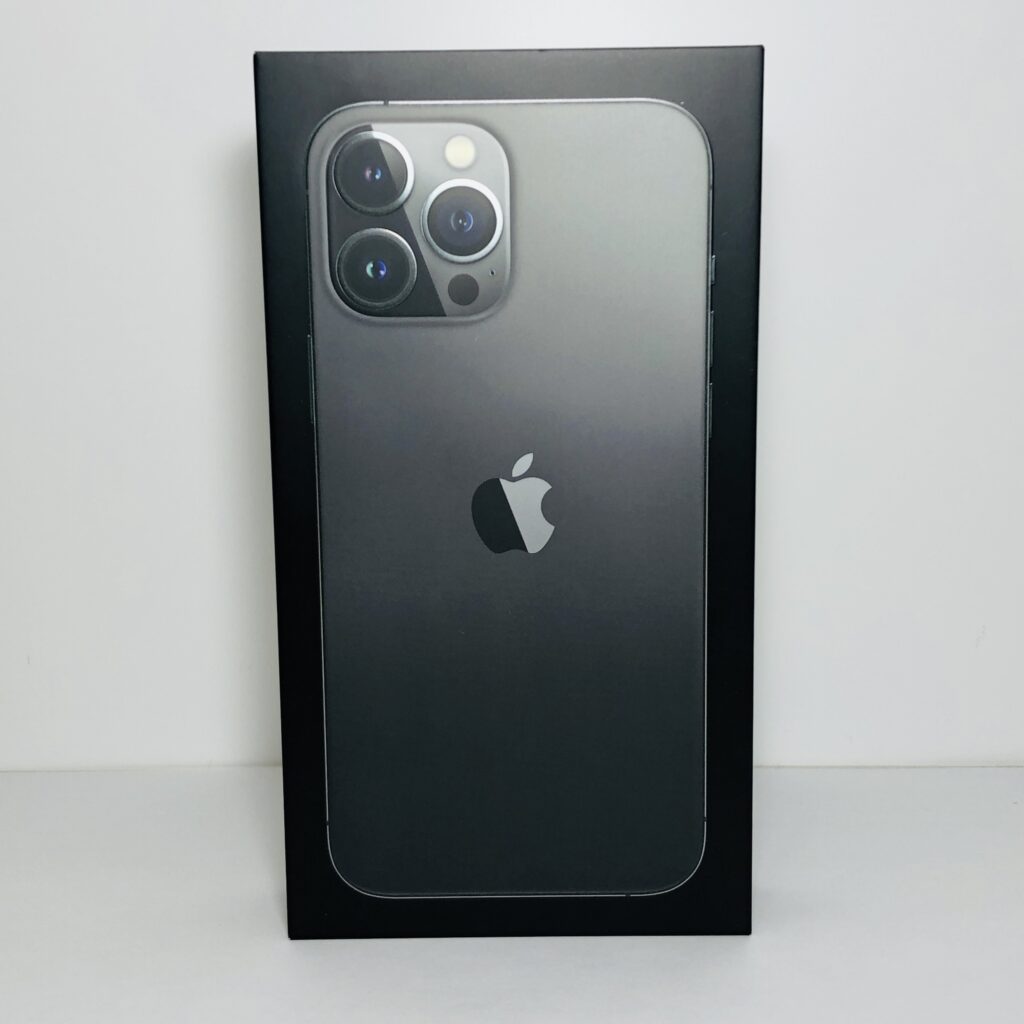 iPhone13Pro max 256GB Black APPLE製品