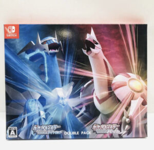 任天堂Switch ポケットモンスター ブリリアントダイヤモンド・シャイニングパール ダブルパック