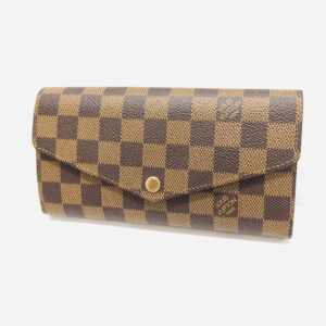 LOUIS VUITTON ルイ・ヴィトン ポルトフォイユ・サラ N61734 ダミエ  長財布