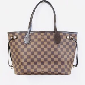 LOUIS VUITTON ルイ・ヴィトン　ネヴァーフル PM ダミエ ブラウン N51109