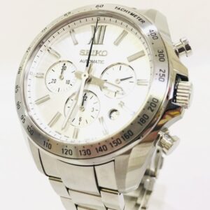 SEIKO セイコー Brightz Automatic Chronograph ブライツ メカニカル クロノグラフ SDGZ009