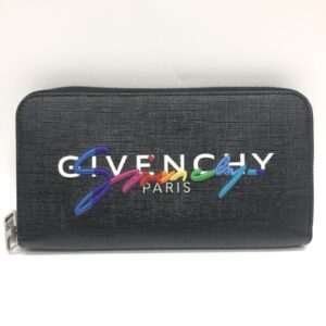 GIVENCHY ジバンシー 長財布 レインボーステッチ