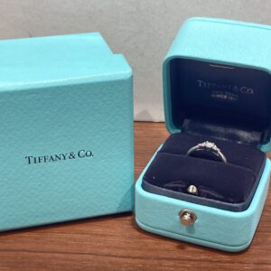 Tiffany&Co Pt950 ダイヤリング