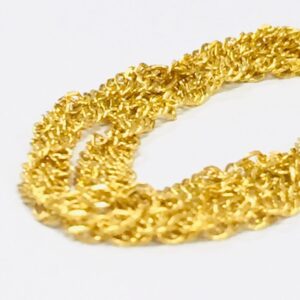 K18 ゴールドネックレス