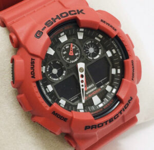 CASIO G-SHOCK Gショック GA-100B-4AFJ 腕時計
