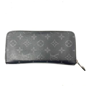 ルイヴィトン ヴェルティカル ブラック モノグラム 長財布 M62295
