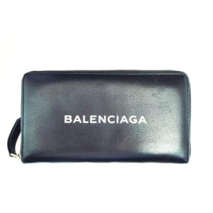 BALENCIAGA バレンシアガ 長財布 エブリデイ ブラックの買取実績