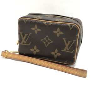 LOUIS VUITTON(ルイヴィトン) モノグラム ミニポーチ トゥルース ワピティ