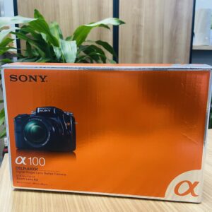 SONY α100　カメラ