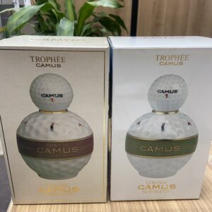 CAMUS ナポレオン ゴルフボール型 陶器ボトル