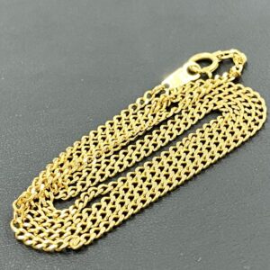 18金 K18 チェーンネックレス