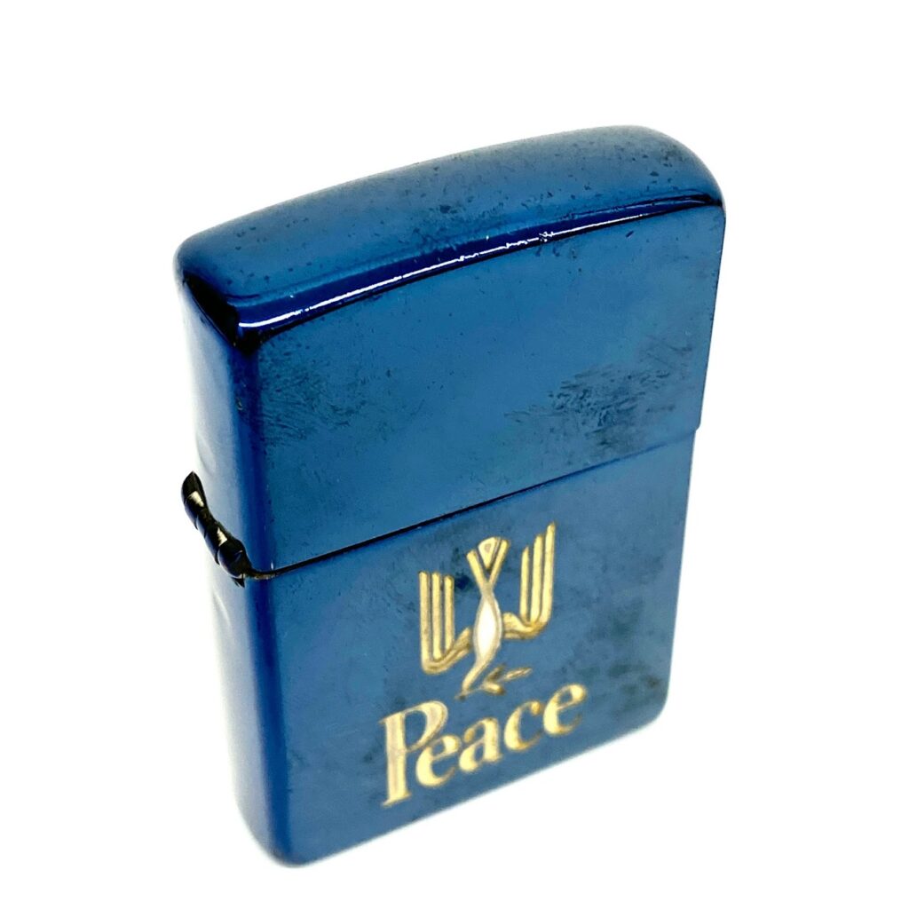 Peace ピース ☆ zippo ジッポ - 小物