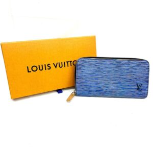 Louis Vuitton ルイヴィトン エピ デニム ジッピーウォレット