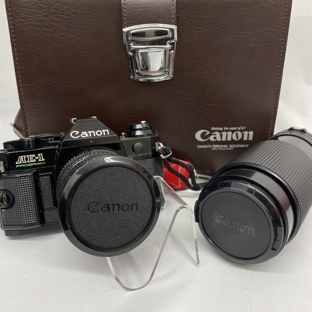 Canon キャノン AE-1 フィルムカメラ レンズ