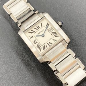 CARTIER カルティエ タンクフランセーズ 時計