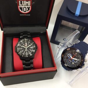 LUMINOX ルミノックス NIGHTHAWK ナイトホーク/ice watch アイスウォッチ BMW コラボ